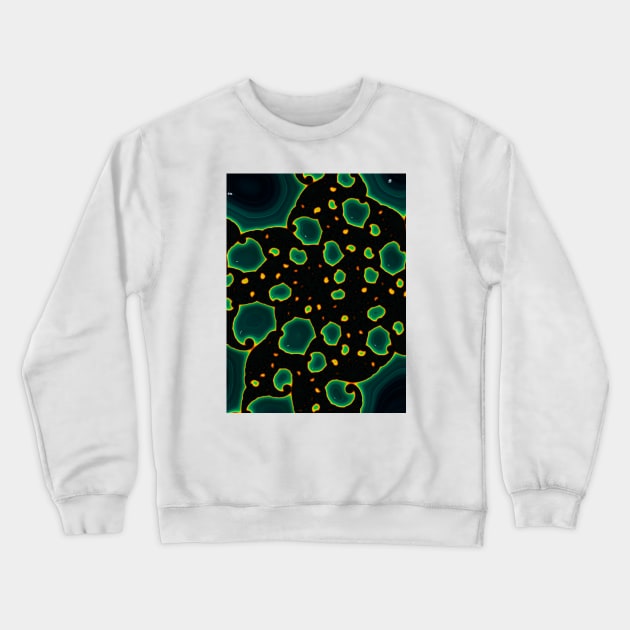 Minerals Crewneck Sweatshirt by fascinating.fractals
